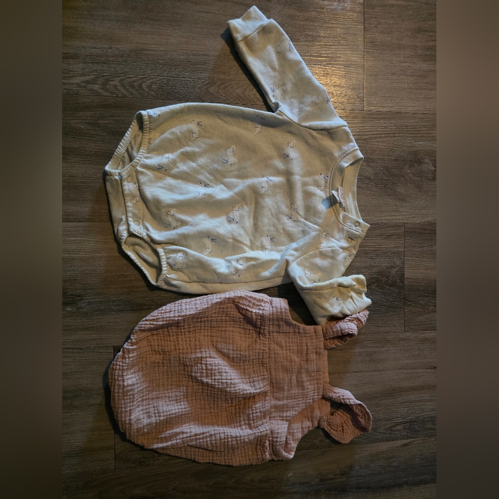 Baby Girl Clothes Bundle 6-9months